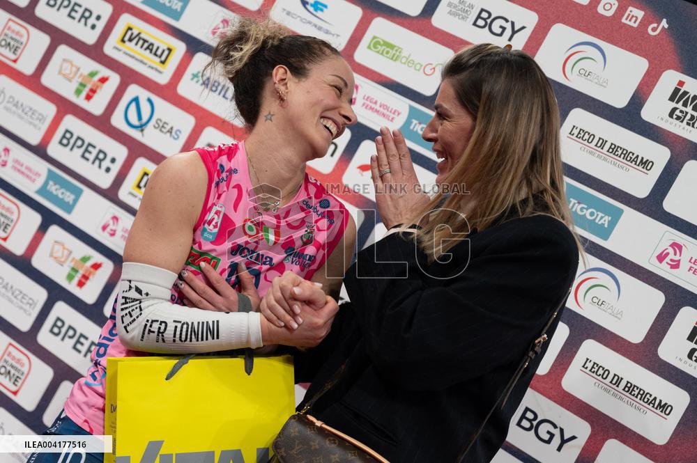 VOLLEY - Serie A1 Femminile - Playoff Scudetto - Volley Bergamo 1991 vs Prosecco Doc Imoco Conegliano