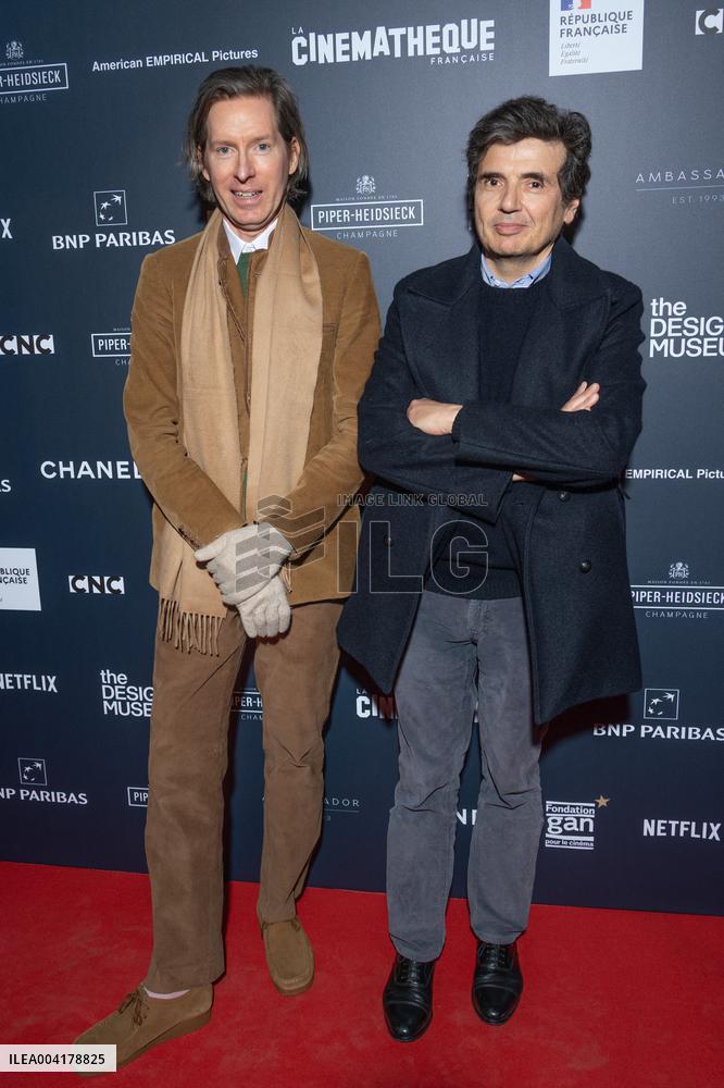 Wes Anderson Exhibition At La Cinematheque