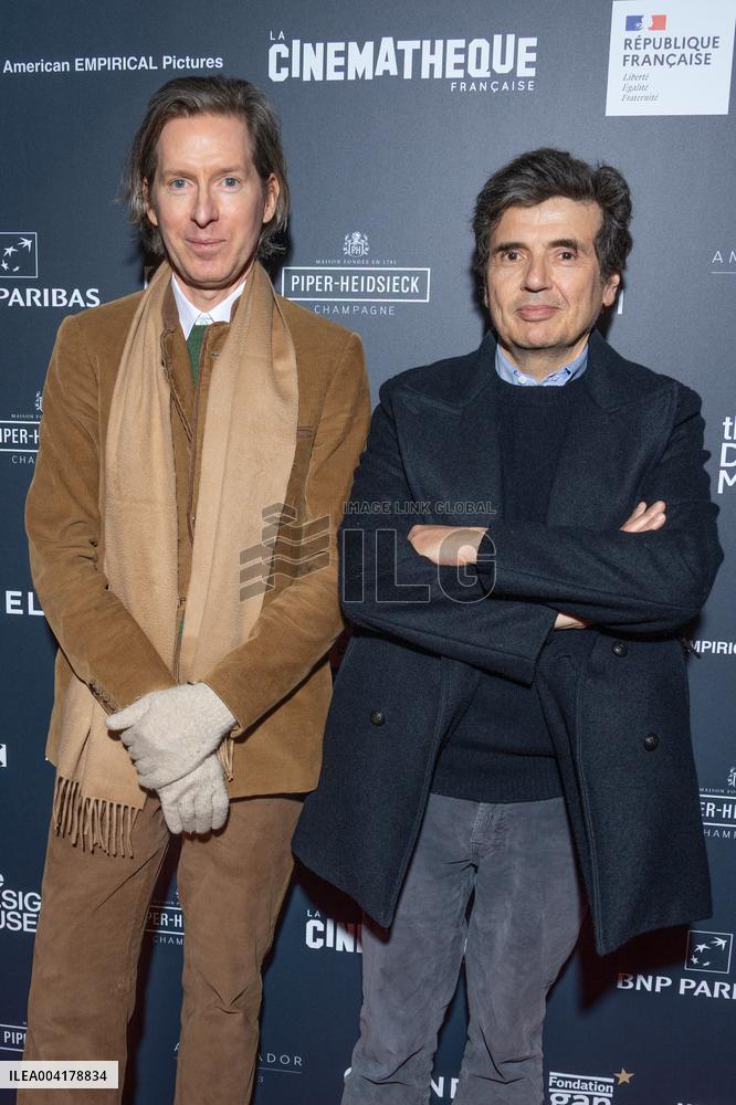 Wes Anderson Exhibition At La Cinematheque
