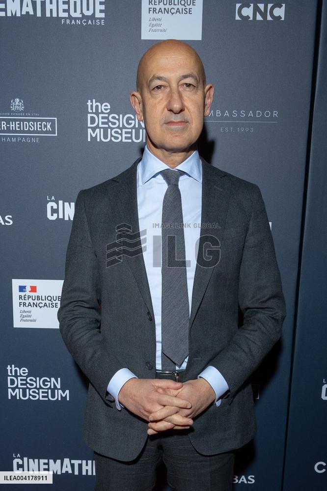 Wes Anderson Exhibition At La Cinematheque