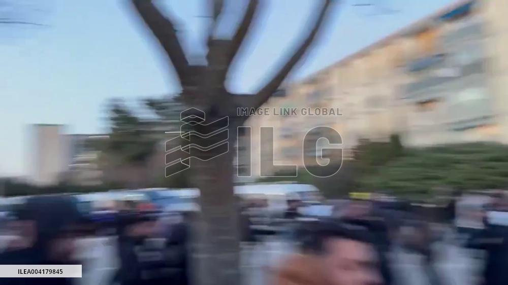 France: Football Match Suspended After Flares Thrown Onto Pitch in Montpellier 3