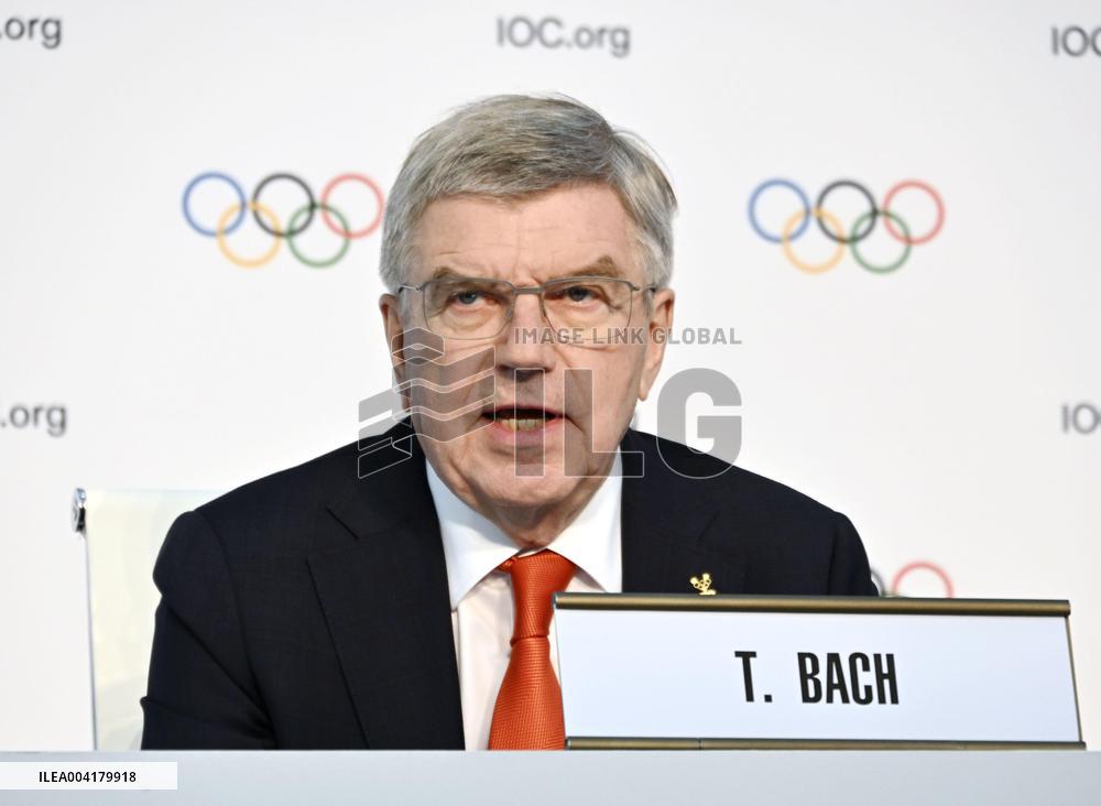 IOC President Thomas Bach