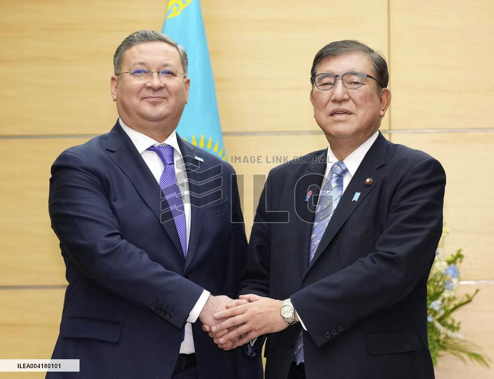 Japan-Kazakhstan talks