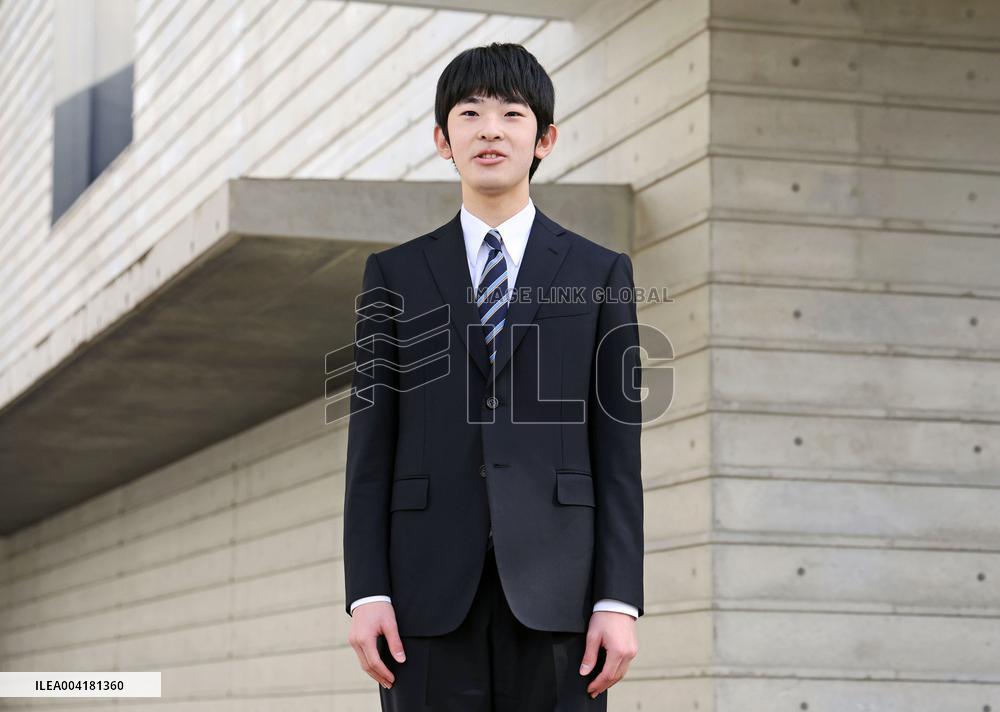 Japan's Prince Hisahito