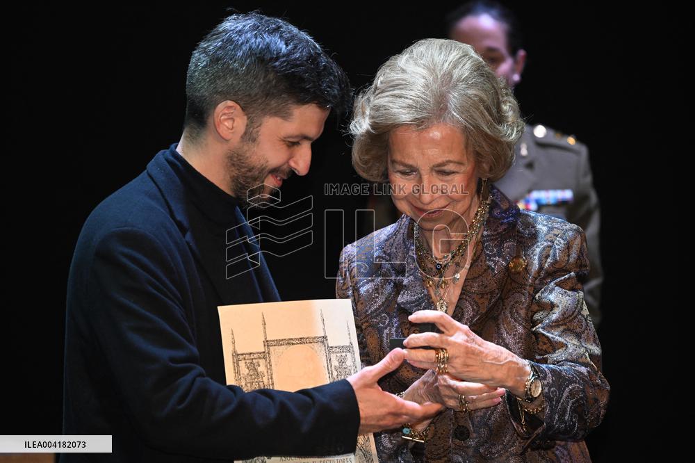 60th Queen Sofia Prize For Painting And Sculpture - Madrid