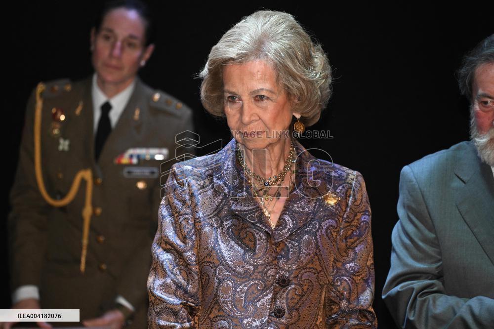 60th Queen Sofia Prize For Painting And Sculpture - Madrid