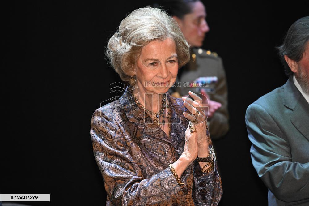 60th Queen Sofia Prize For Painting And Sculpture - Madrid