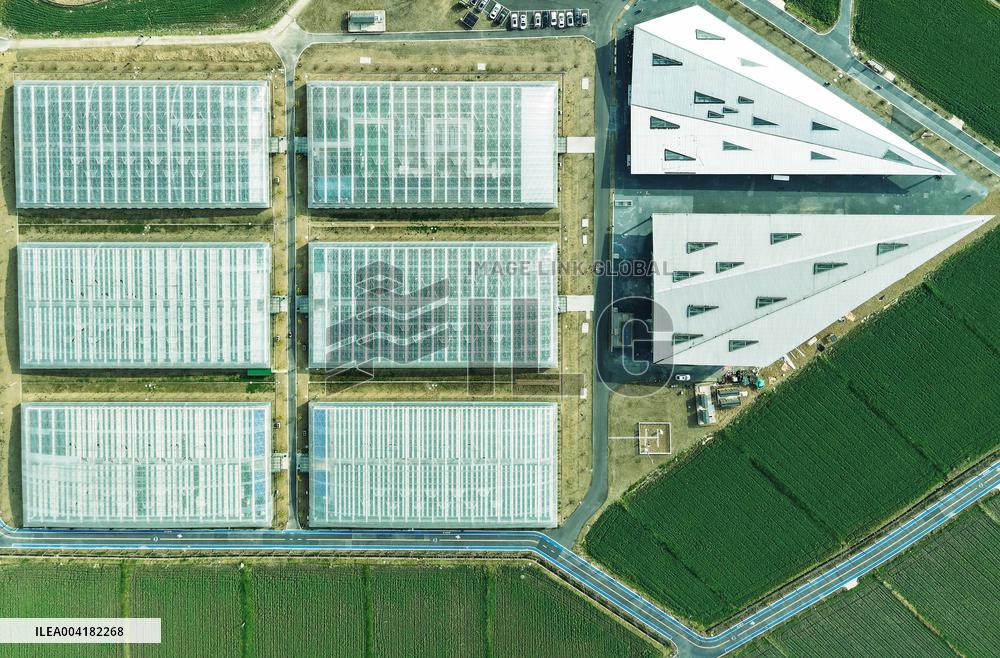Tiancube Future Farm in Hangzhou