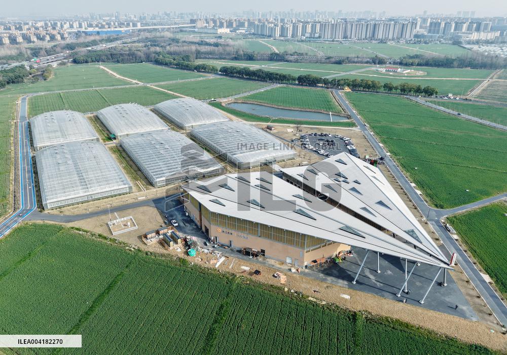 Tiancube Future Farm in Hangzhou