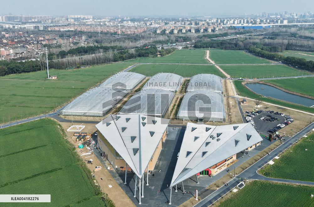 Tiancube Future Farm in Hangzhou