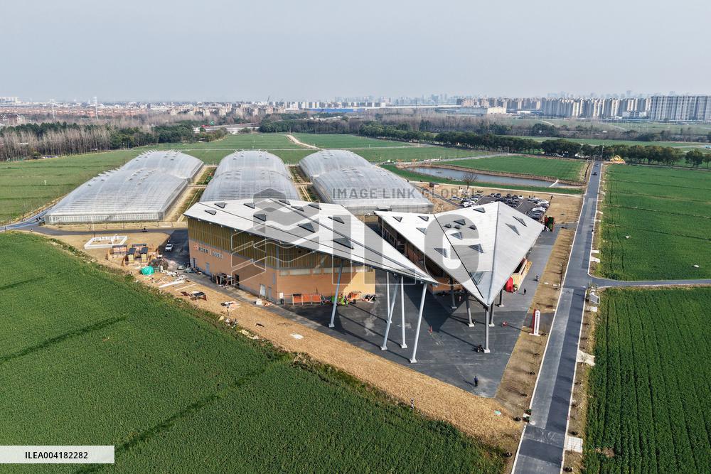 Tiancube Future Farm in Hangzhou