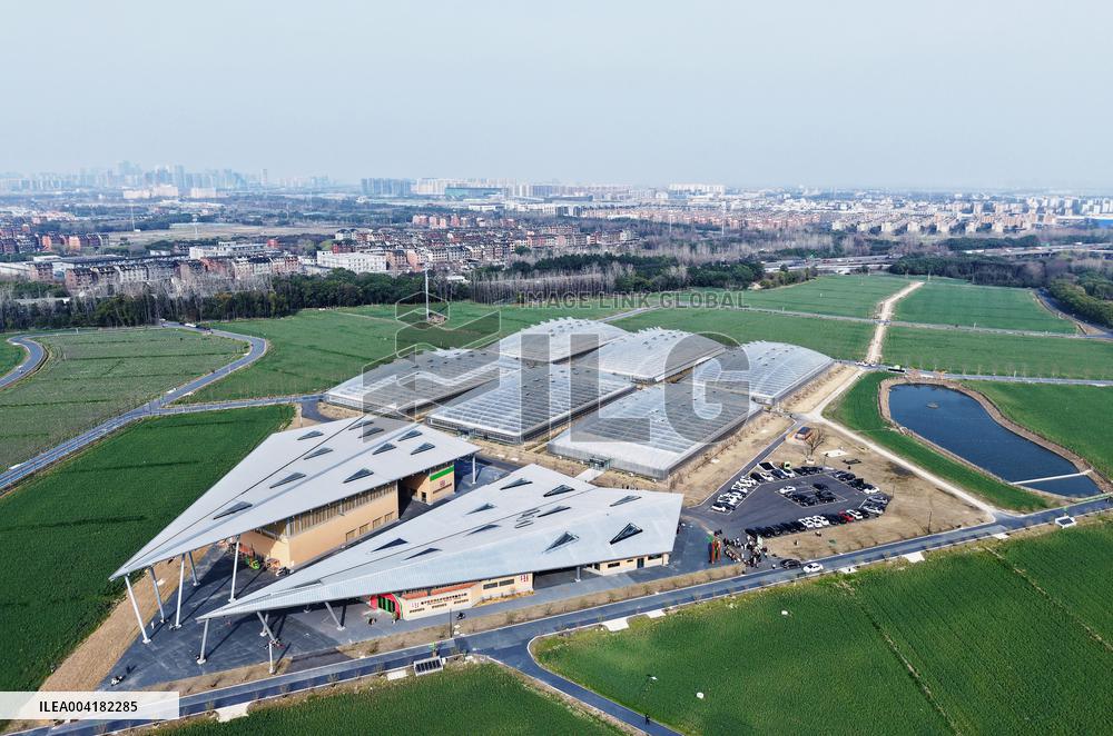 Tiancube Future Farm in Hangzhou