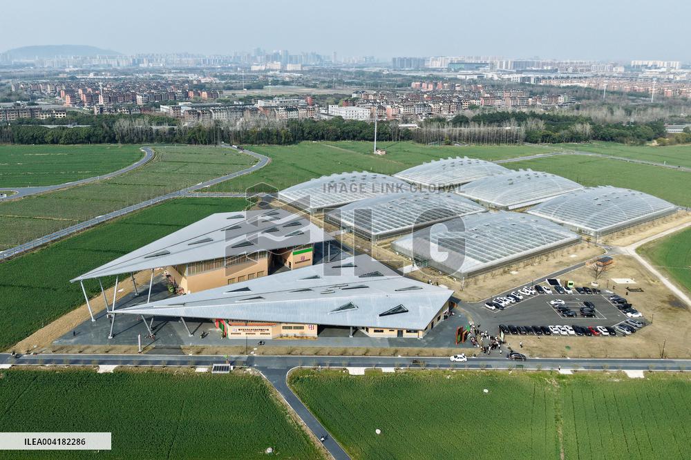 Tiancube Future Farm in Hangzhou