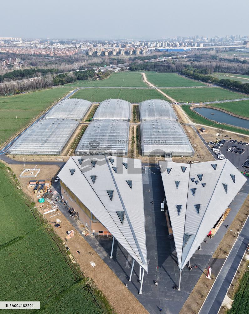 Tiancube Future Farm in Hangzhou