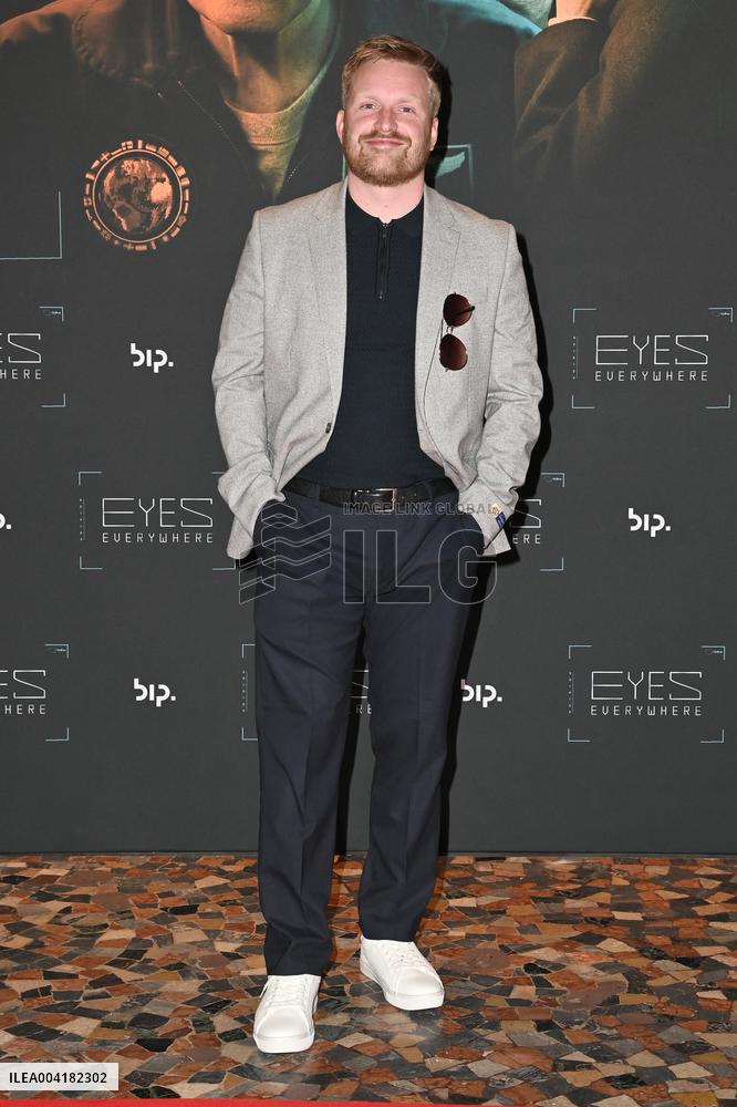 Eyes Everywhere Premiere - Rome