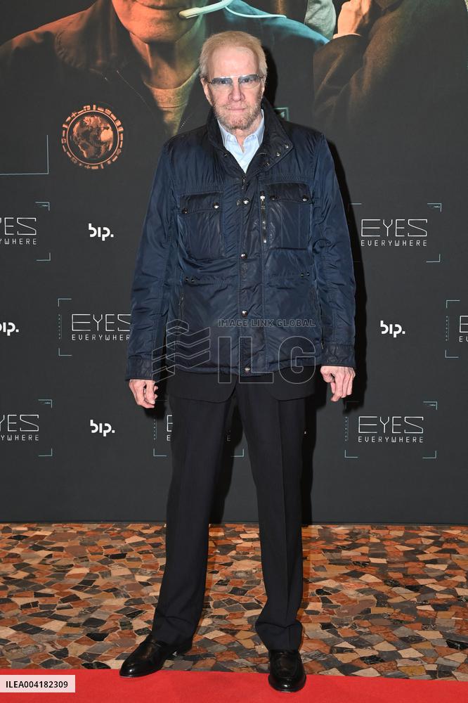 Eyes Everywhere Premiere - Rome