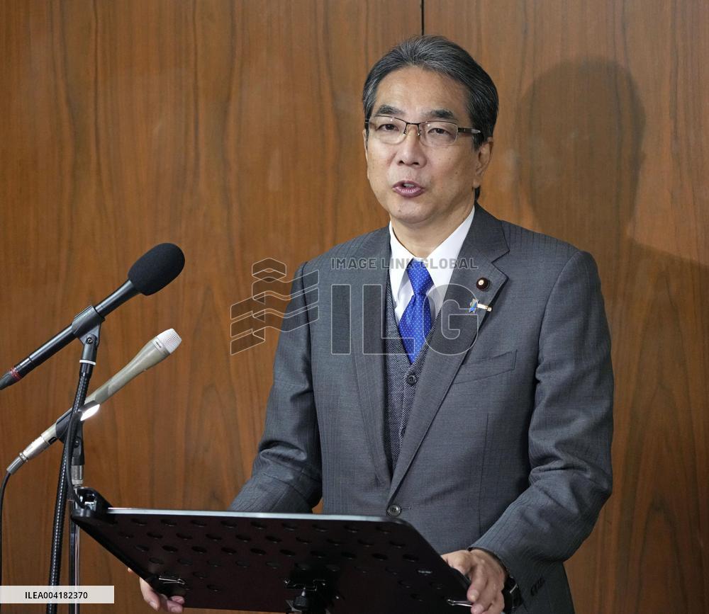 Japanese farm minister Eto