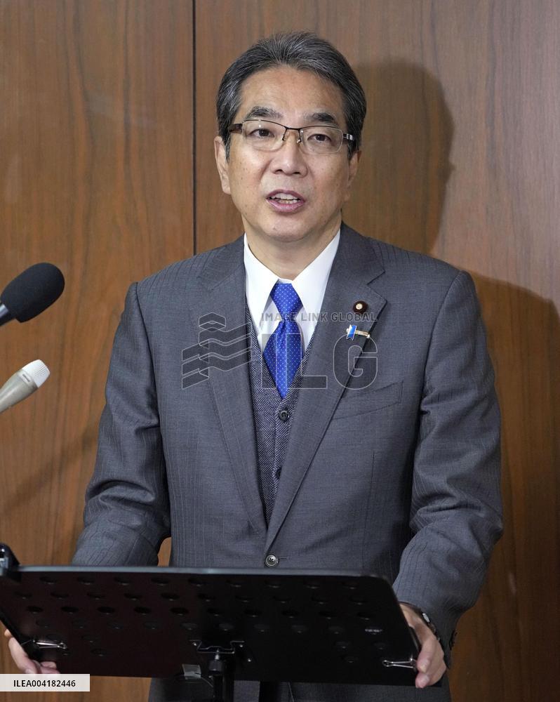 Japanese farm minister Eto