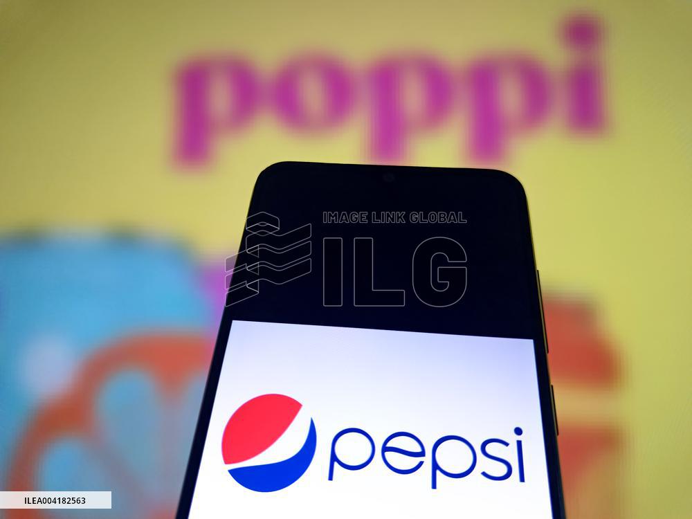 Illustration PEPSI POPPI