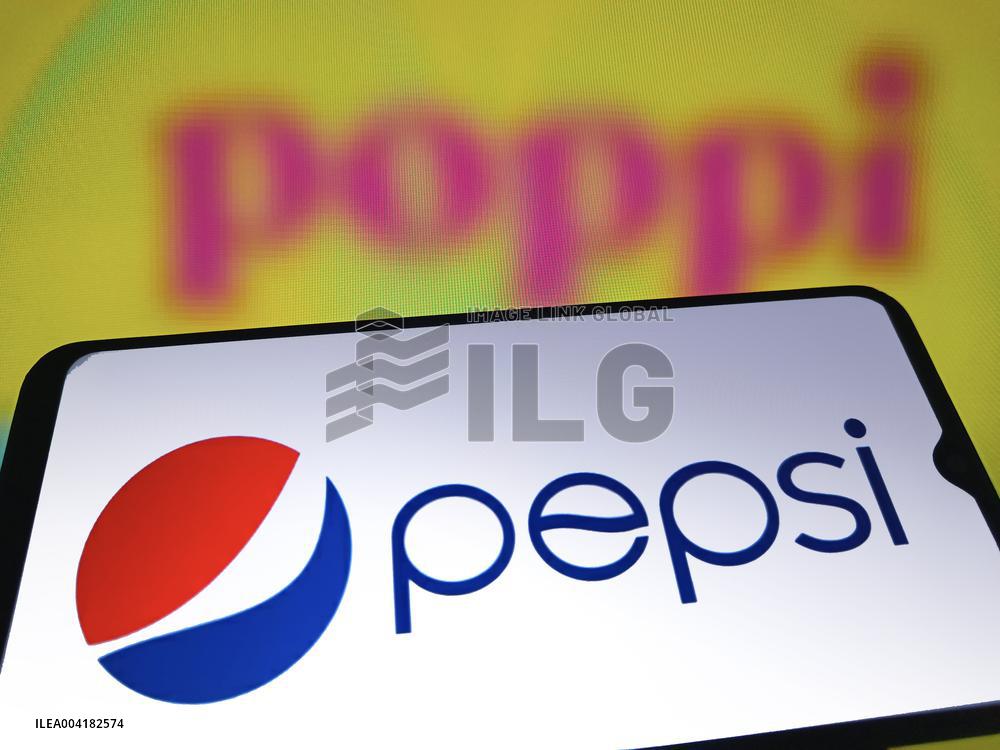 Illustration PEPSI POPPI