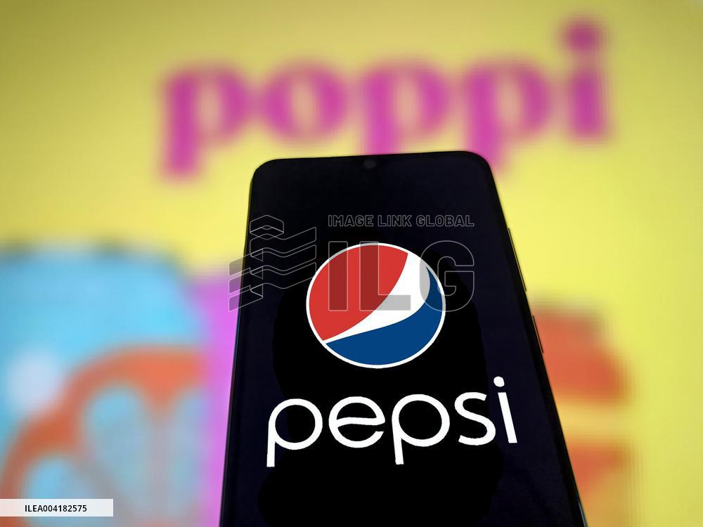 Illustration PEPSI POPPI