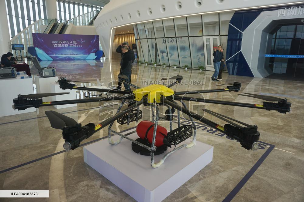 Drone Application Service Platform Launched in Hangzhou