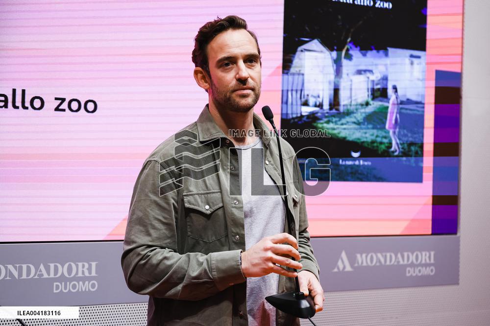 Joel Dicker Presents His Latest Book - Milan