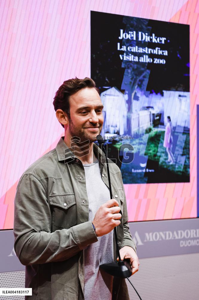 Joel Dicker Presents His Latest Book - Milan