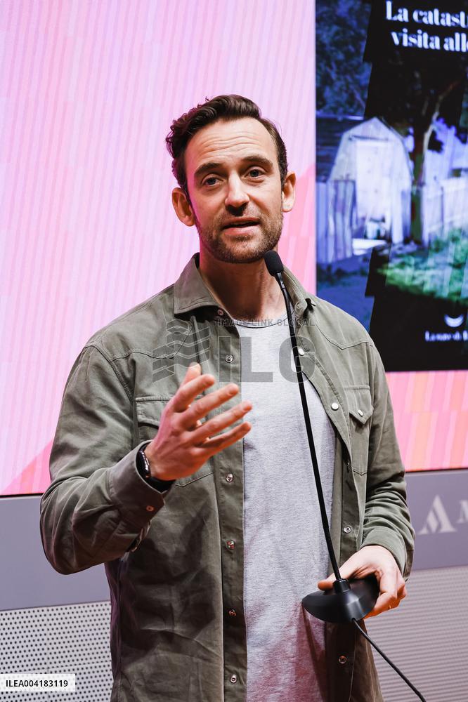 Joel Dicker Presents His Latest Book - Milan
