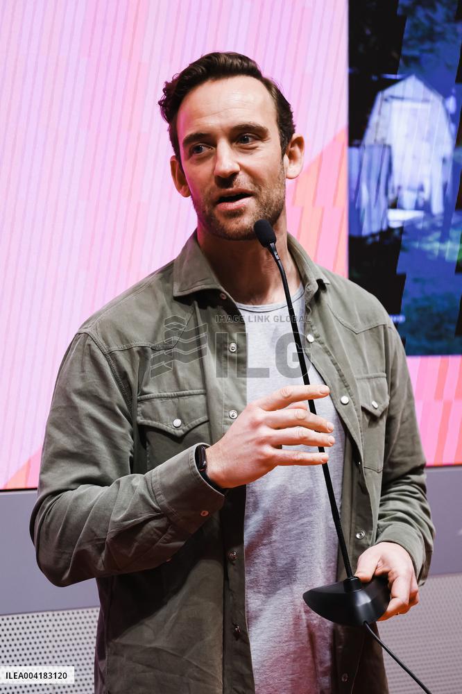 Joel Dicker Presents His Latest Book - Milan