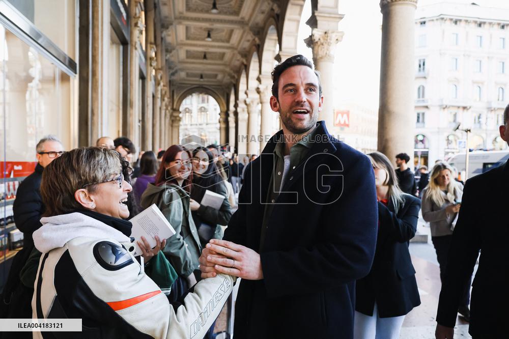 Joel Dicker Presents His Latest Book - Milan