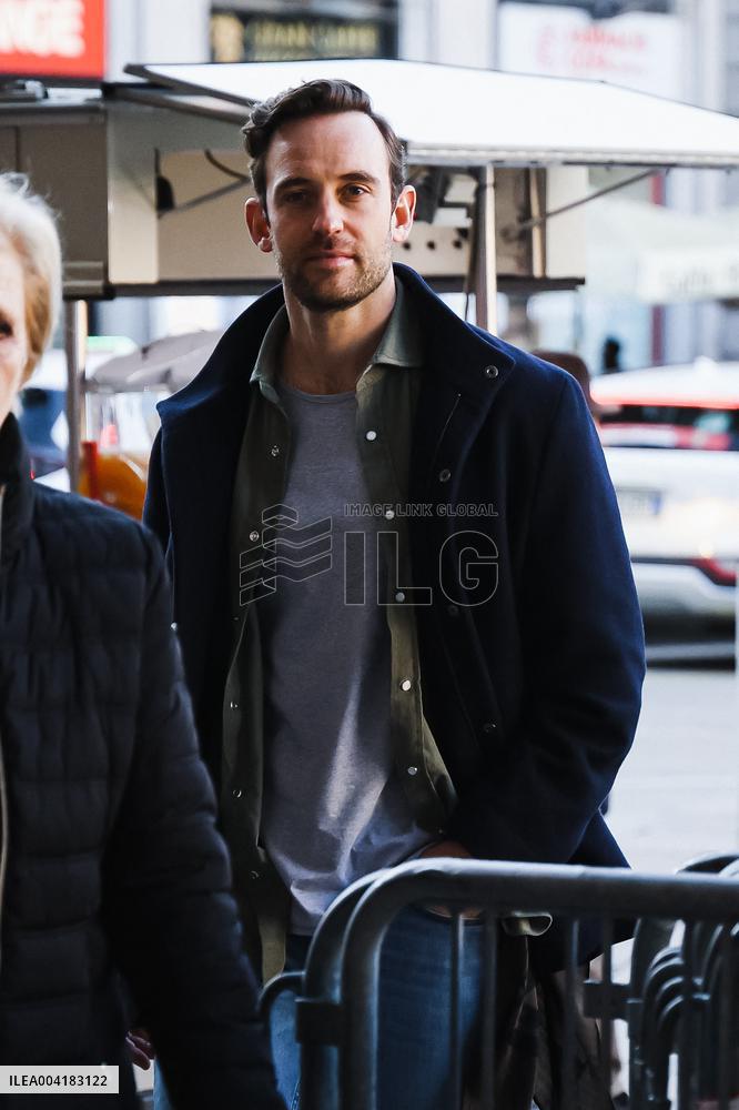 Joel Dicker Presents His Latest Book - Milan