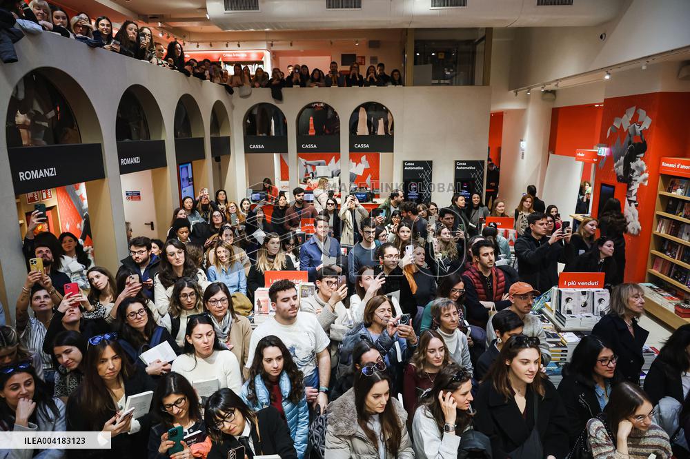 Joel Dicker Presents His Latest Book - Milan