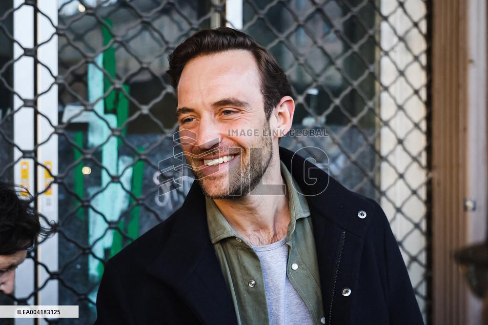 Joel Dicker Presents His Latest Book - Milan