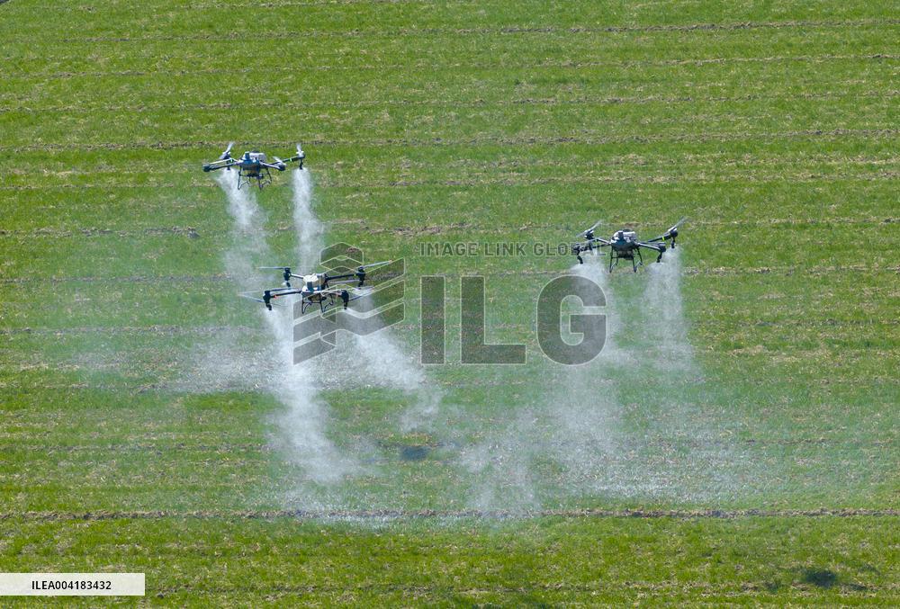 Smart Agricultural Machine