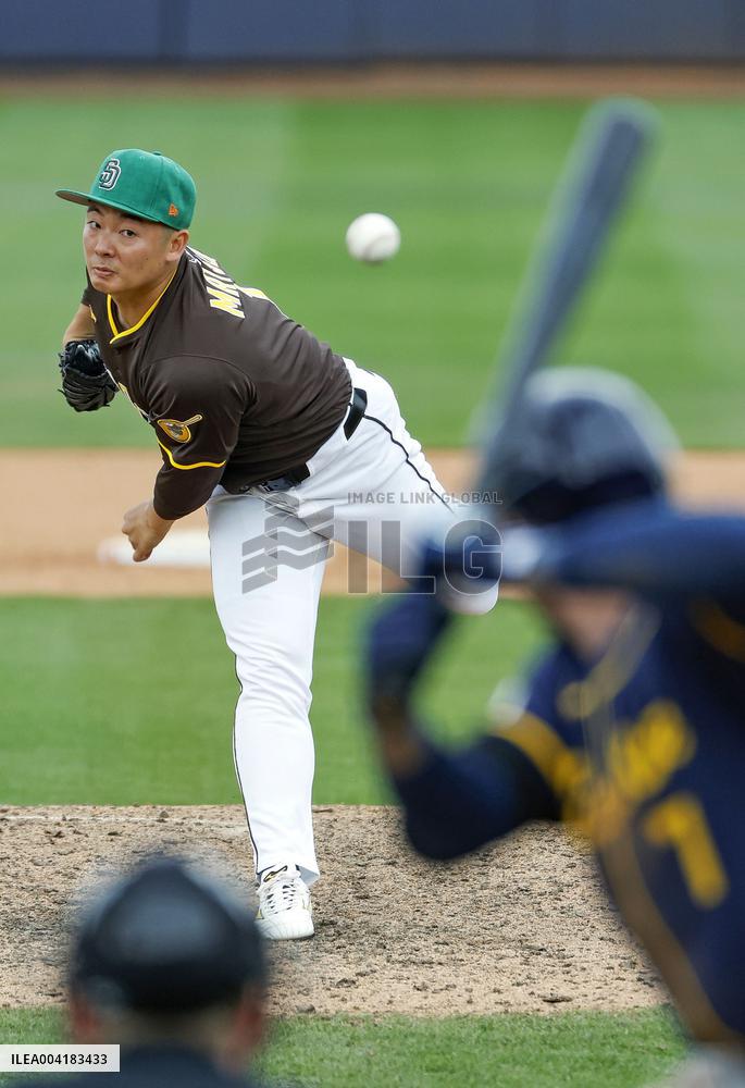 Baseball: MLB spring training