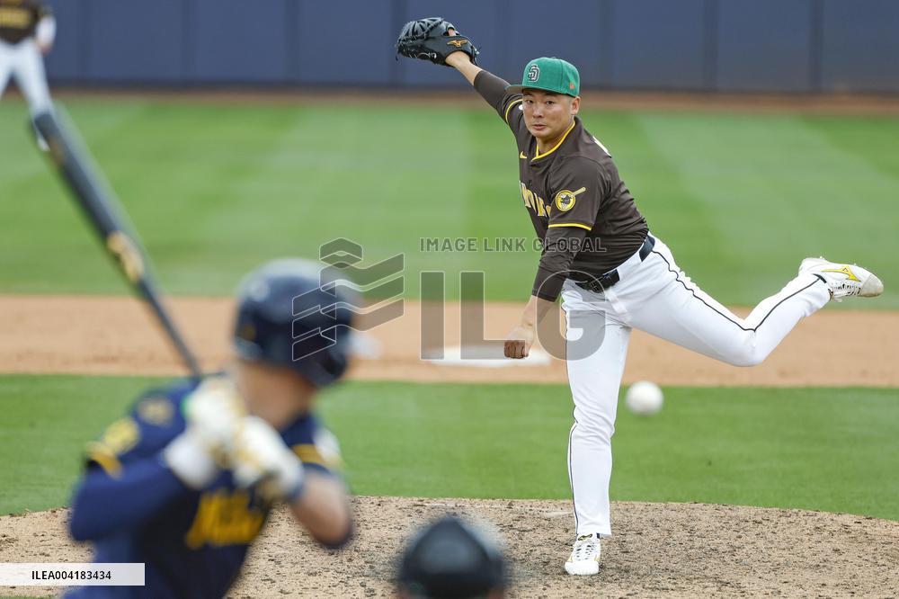 Baseball: MLB spring training