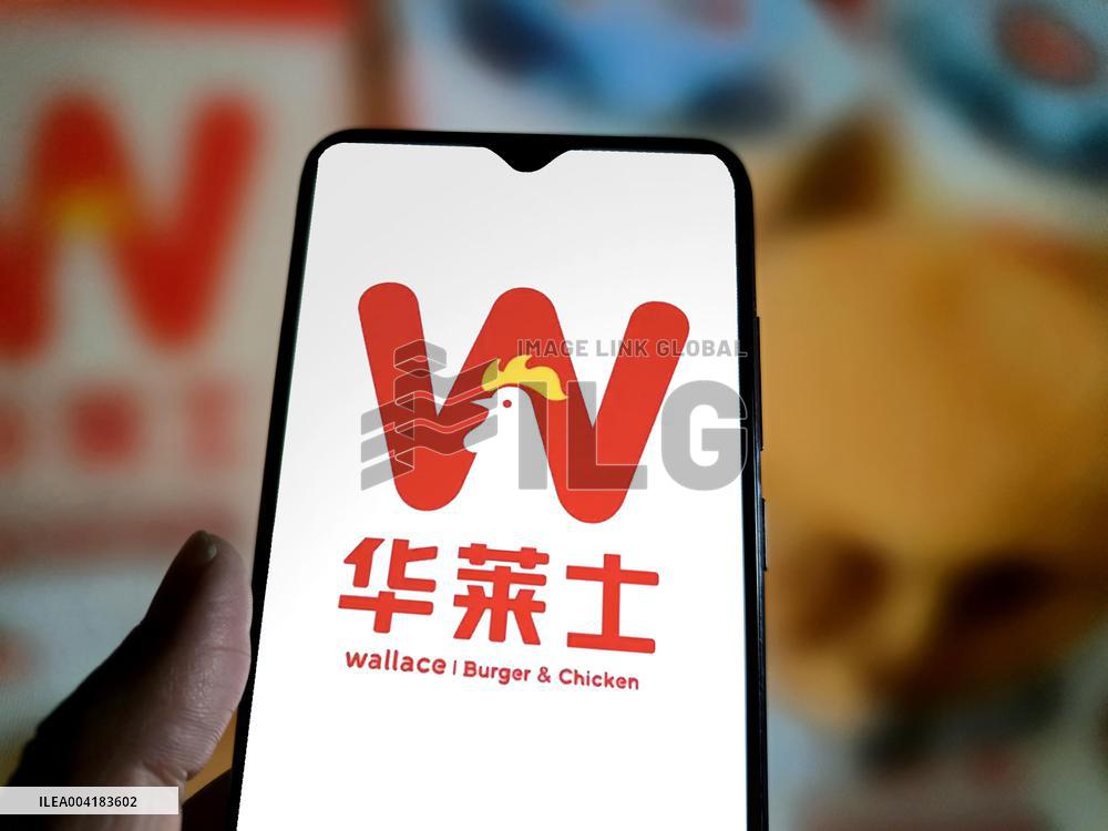 Illustration Wallace i Burger & Chicken