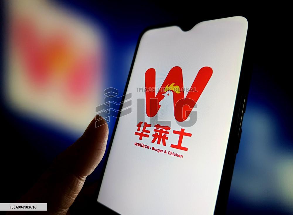 Illustration Wallace i Burger & Chicken