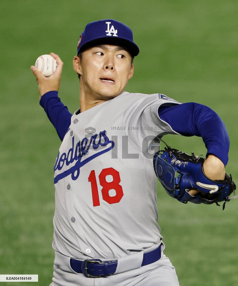 Baseball: MLB Tokyo Series