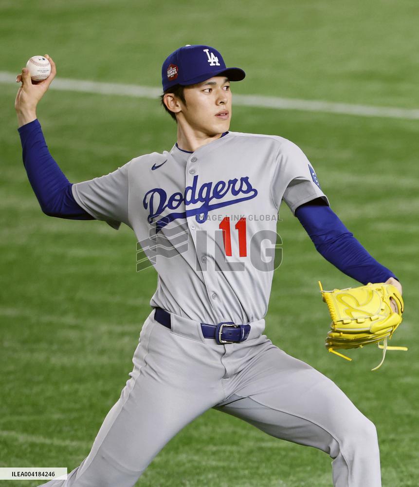 Baseball: MLB Tokyo Series