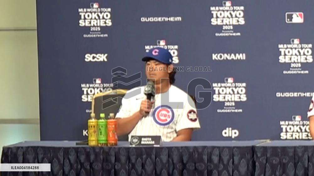 [Breaking News]Baseball: MLB Tokyo Series