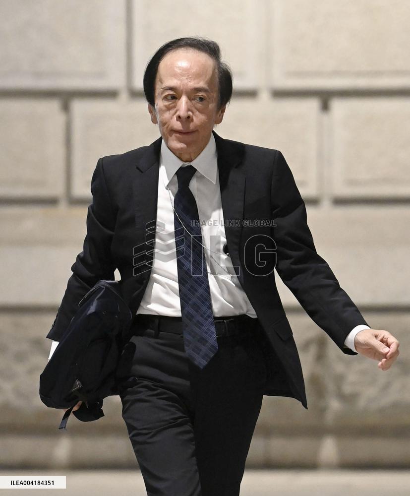 BOJ chief Ueda