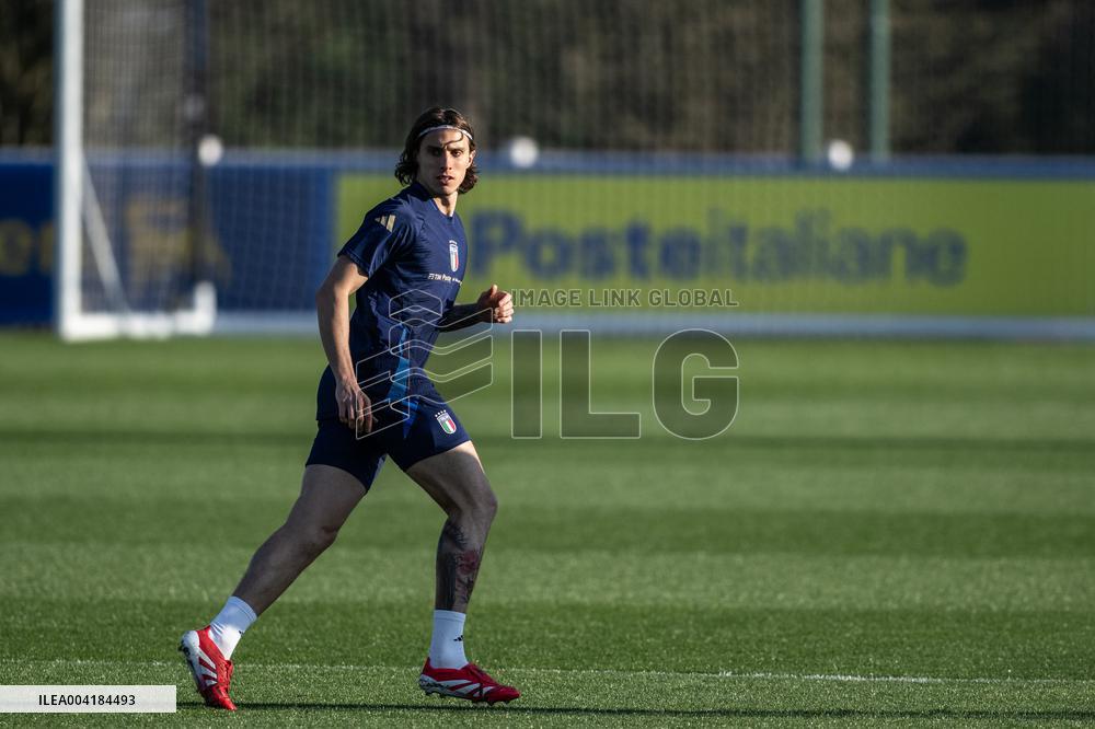 Italy Training Session & Press Conference