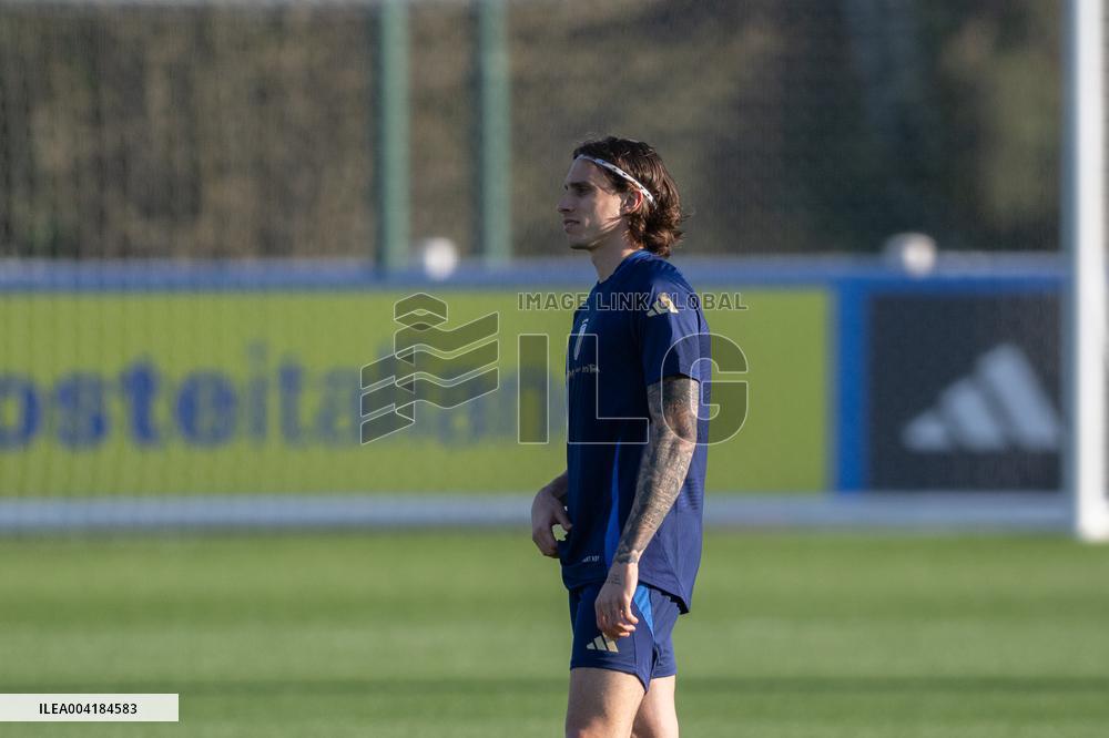 Italy Training Session & Press Conference