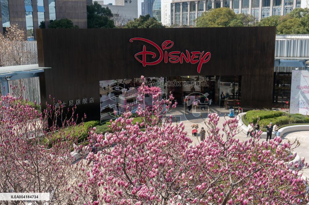 Disney Store in Shanghai