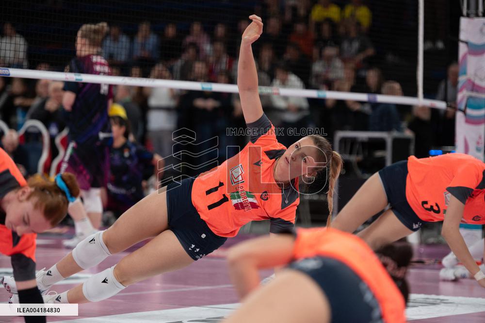 VOLLEY - Serie A1 Femminile - Playoff Scudetto - Volley Bergamo 1991 vs Prosecco Doc Imoco Conegliano