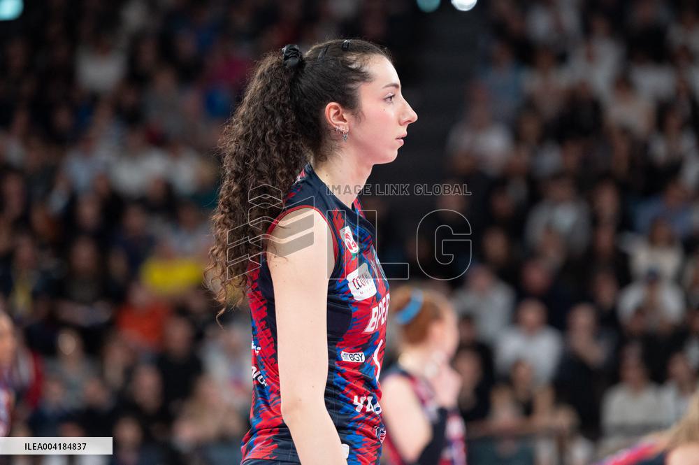 VOLLEY - Serie A1 Femminile - Playoff Scudetto - Volley Bergamo 1991 vs Prosecco Doc Imoco Conegliano