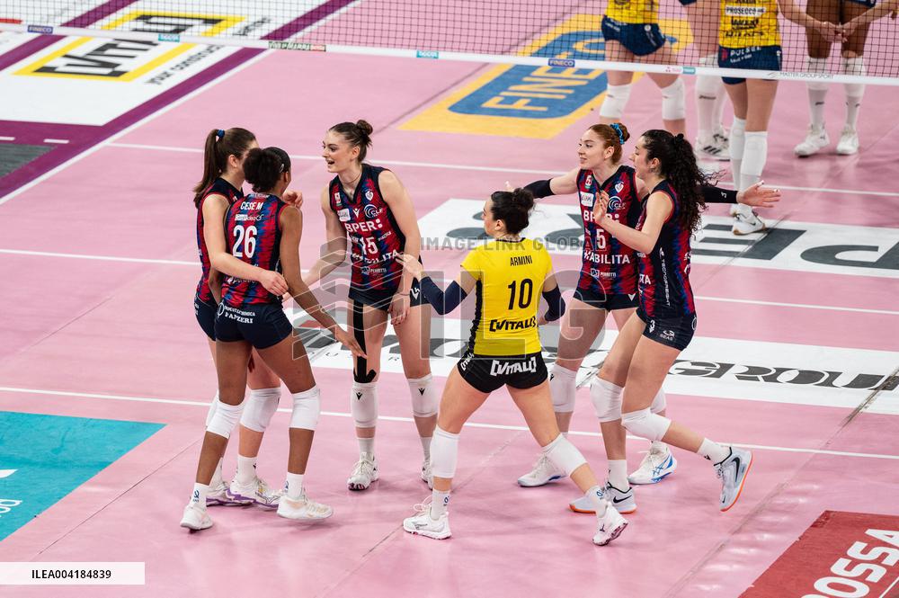 VOLLEY - Serie A1 Femminile - Playoff Scudetto - Volley Bergamo 1991 vs Prosecco Doc Imoco Conegliano