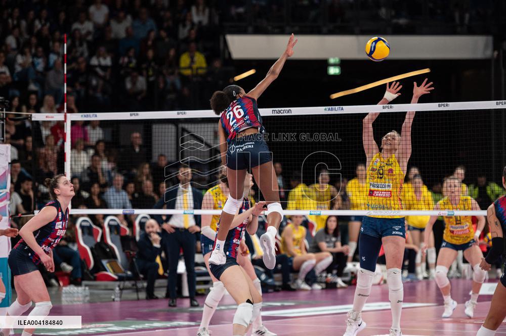 VOLLEY - Serie A1 Femminile - Playoff Scudetto - Volley Bergamo 1991 vs Prosecco Doc Imoco Conegliano